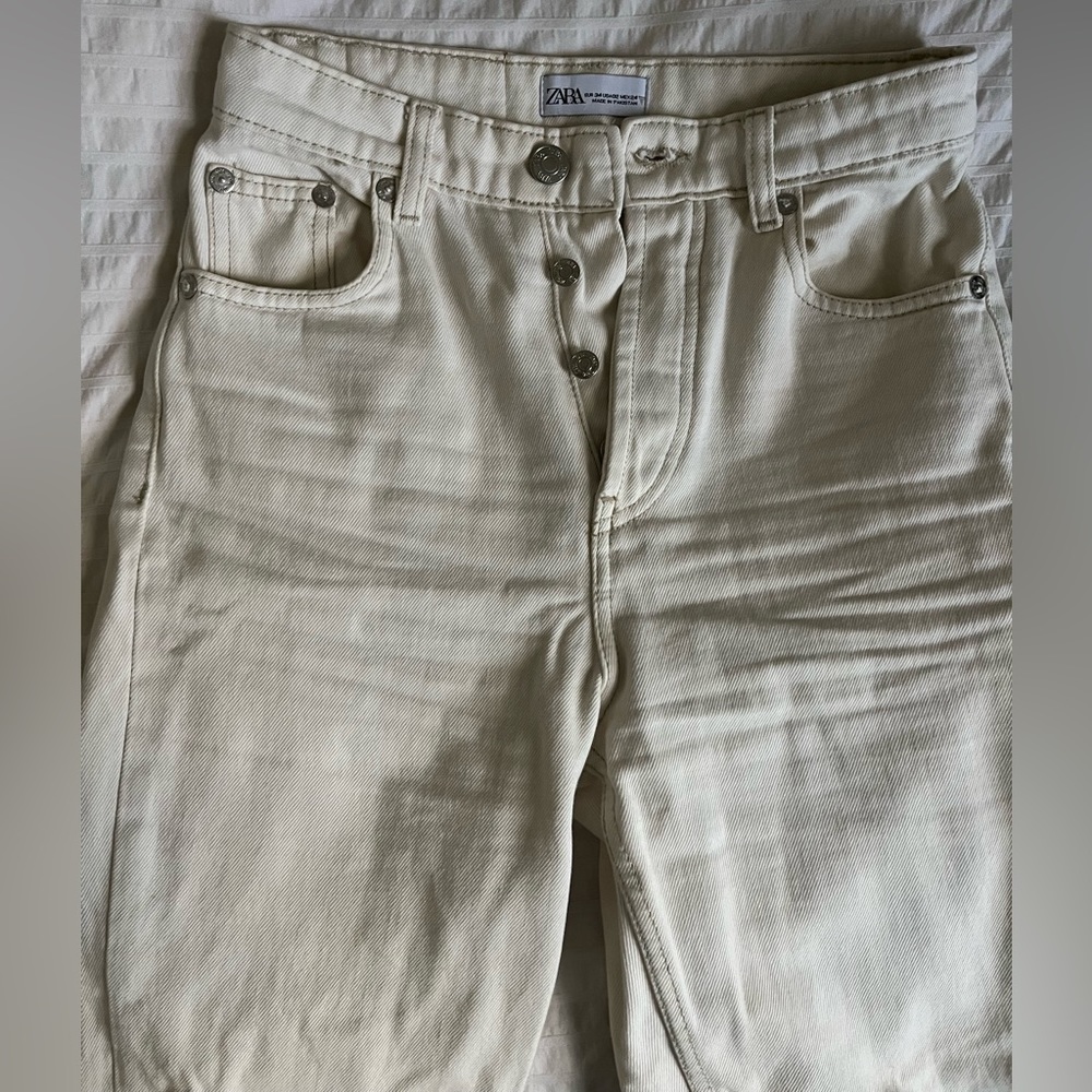 High waist Zara jeans